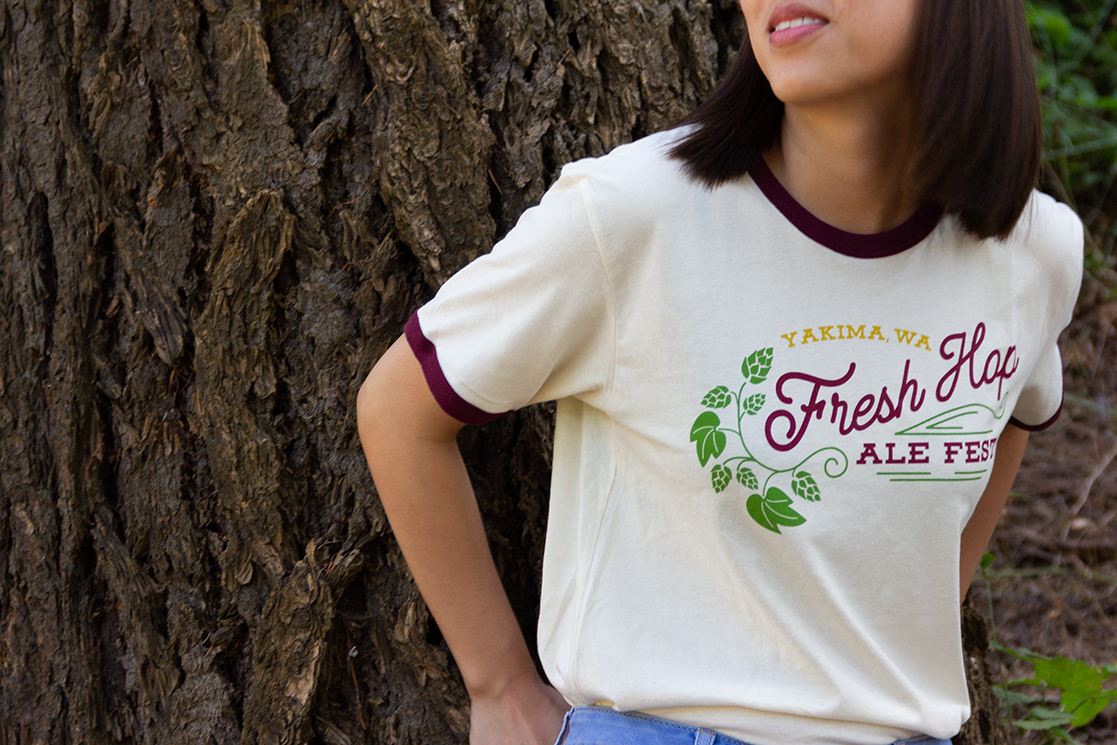 Fresh Hop Ale Fest - TShirt