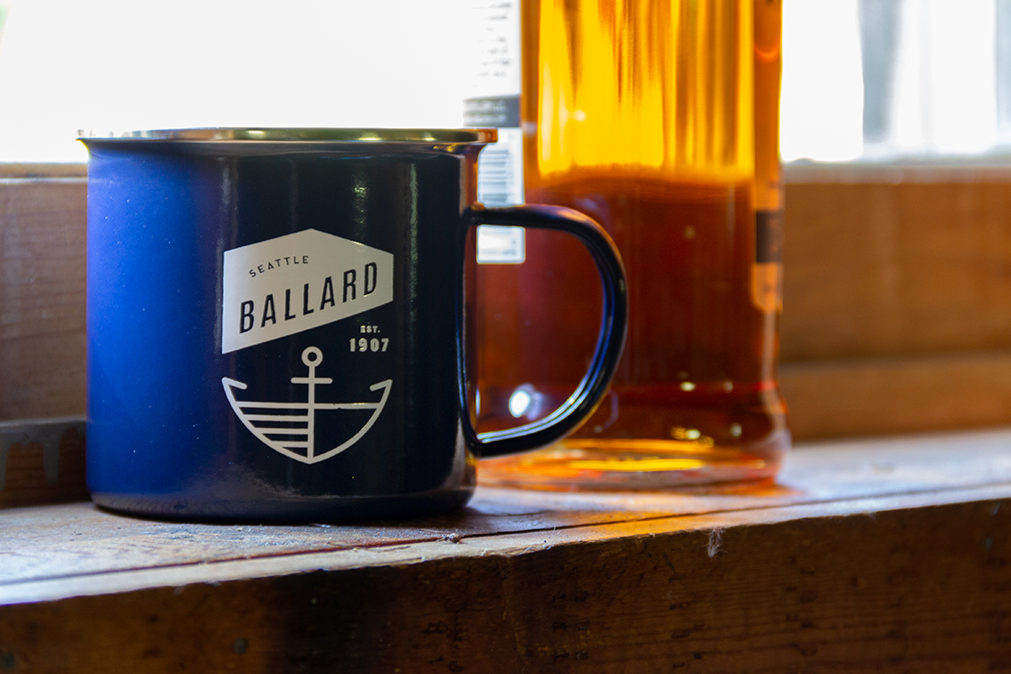 Visit Ballard - Tin Mug