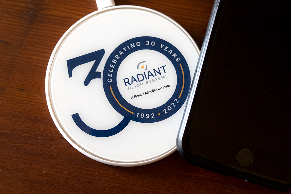 Radiant Vision Services - Wireless Charger