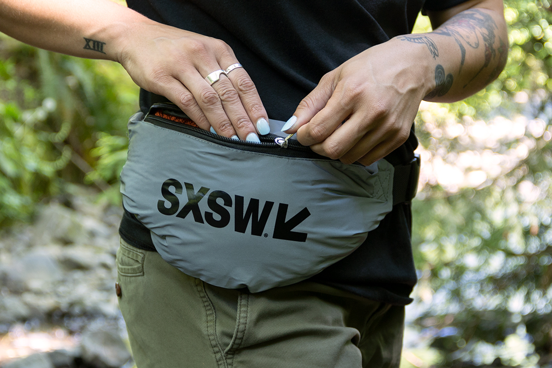 SWSX - Reflective Sling Bag