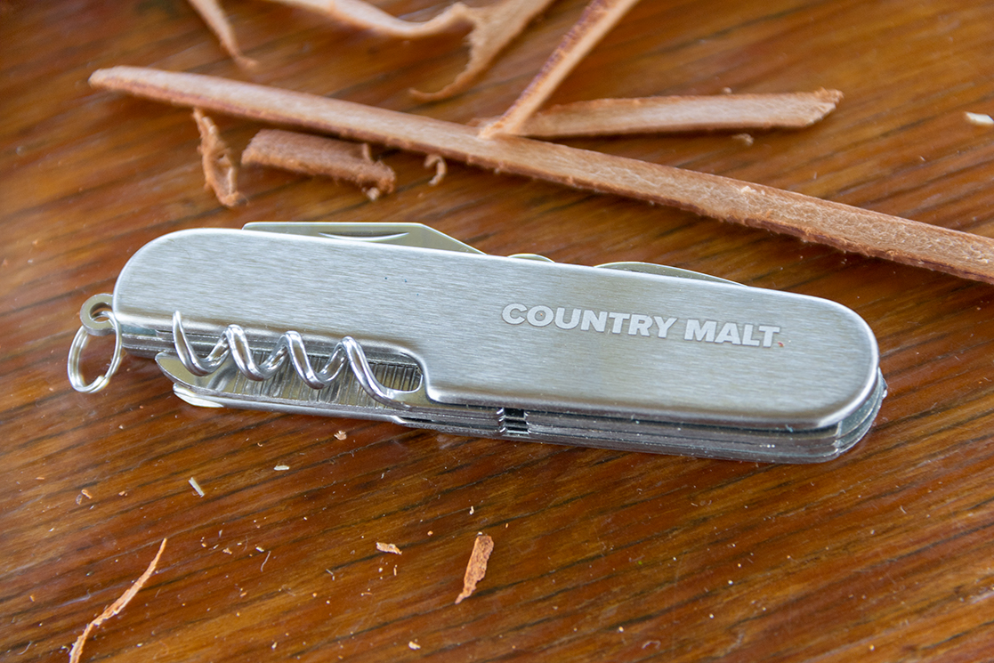 Country Malt - Pocket Knife
